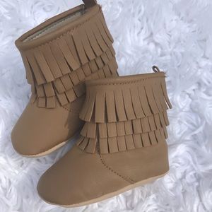 Baby girl boots